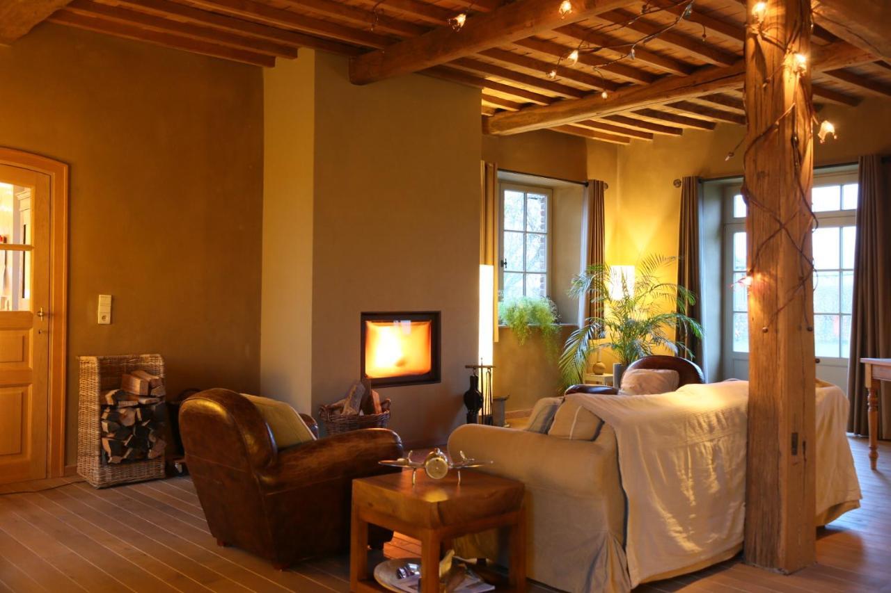 Hof Ter Dreef Bed and Breakfast Meise Exteriör bild