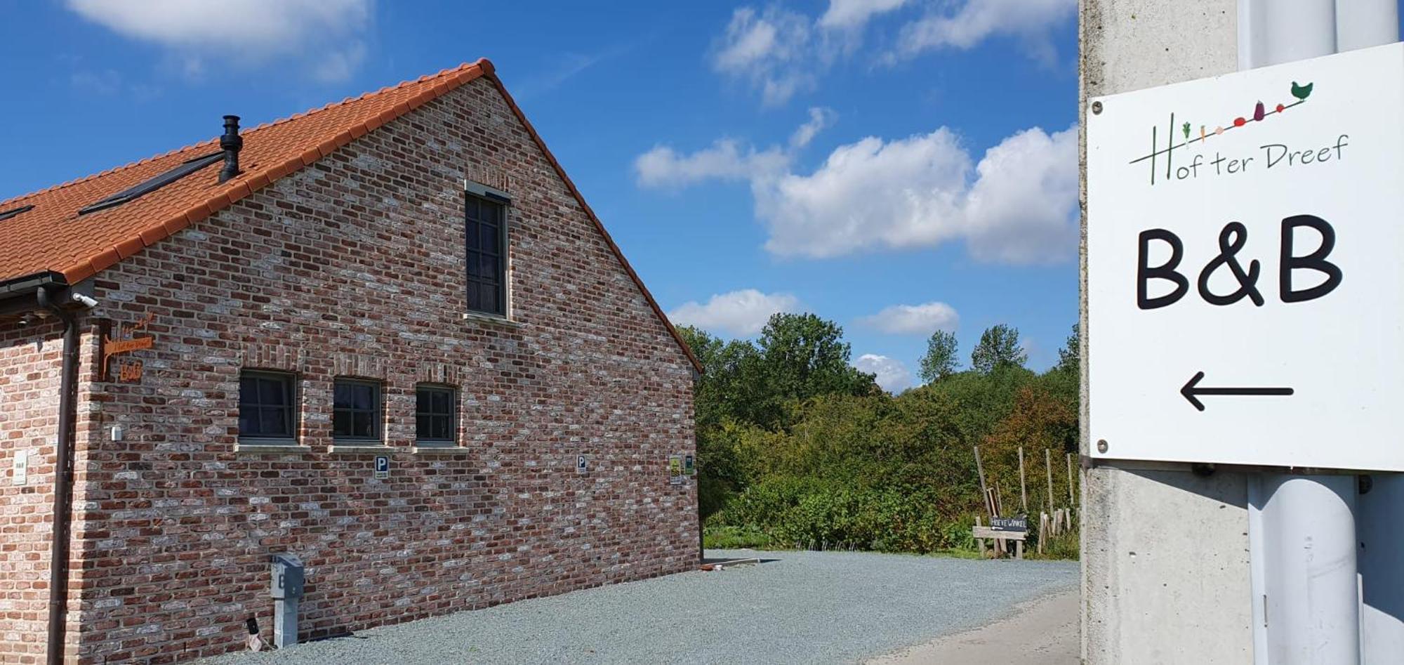 Hof Ter Dreef Bed and Breakfast Meise Exteriör bild